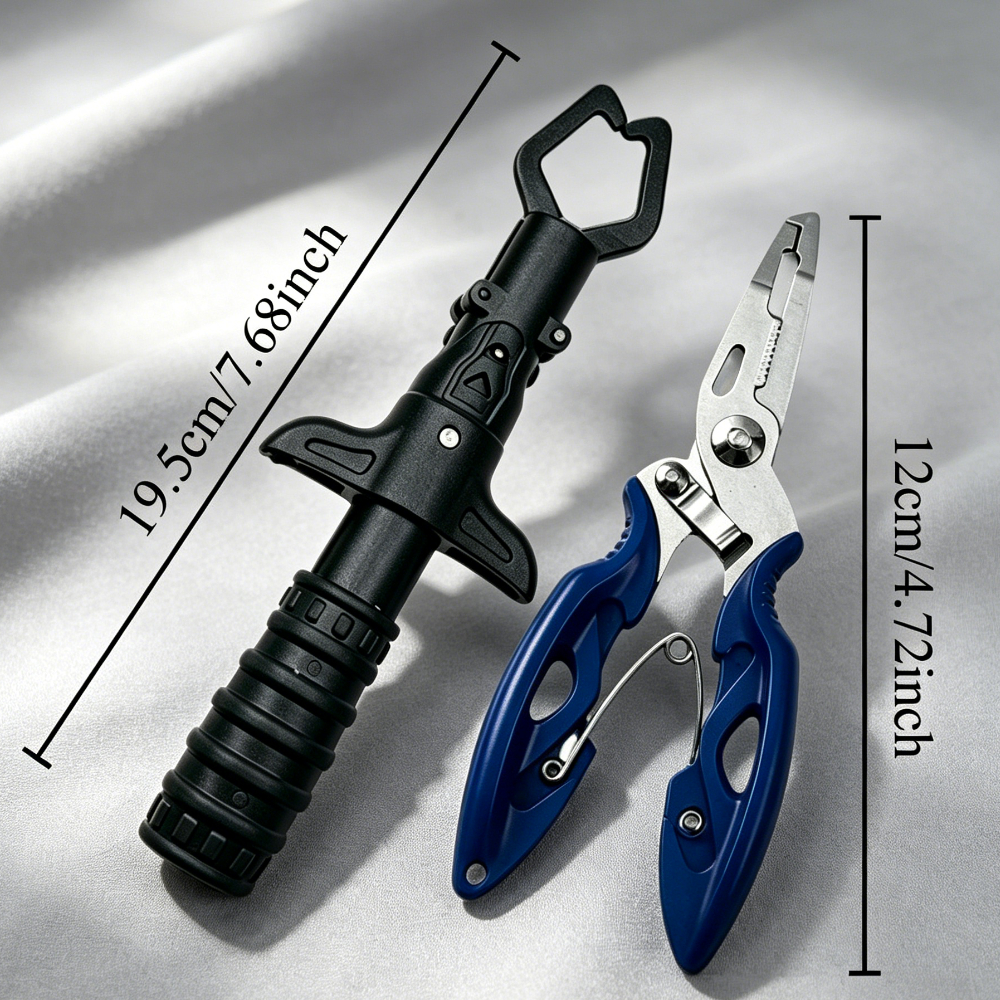 1/2pcs Fishing Gripper and Pli - Fishing Hook Remover recensie en prijs