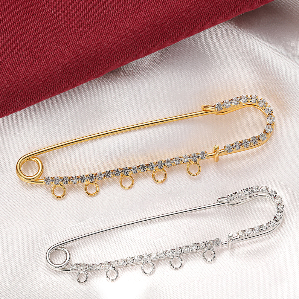 5pcs 50/60/70/75mm Rhinestone  - Fishing Hook Size recensie en prijs