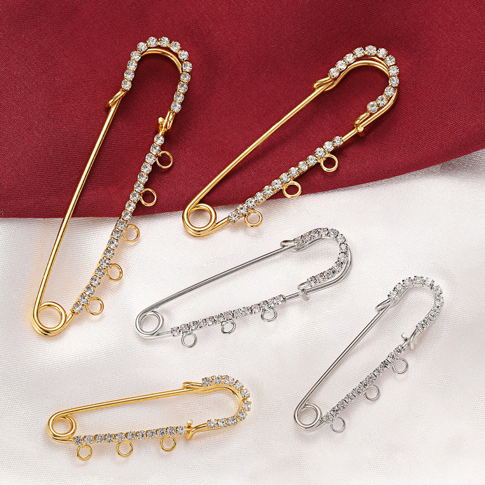 5pcs 50/60/70/75mm Rhinestone  - Fishing Hook Size recensie en prijs