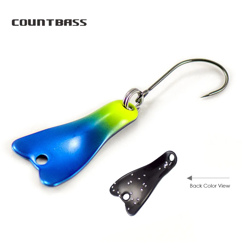 COUNTBASS 5/64oz 2g Casting Sp - Fishing Hook Barbless recensie en prijs