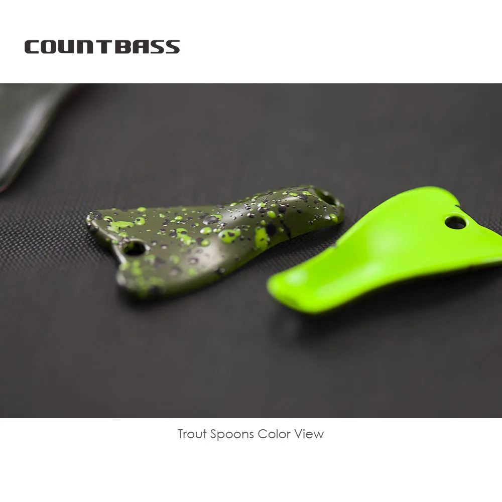 COUNTBASS 5/64oz 2g Casting Sp - Fishing Hook Barbless recensie en prijs