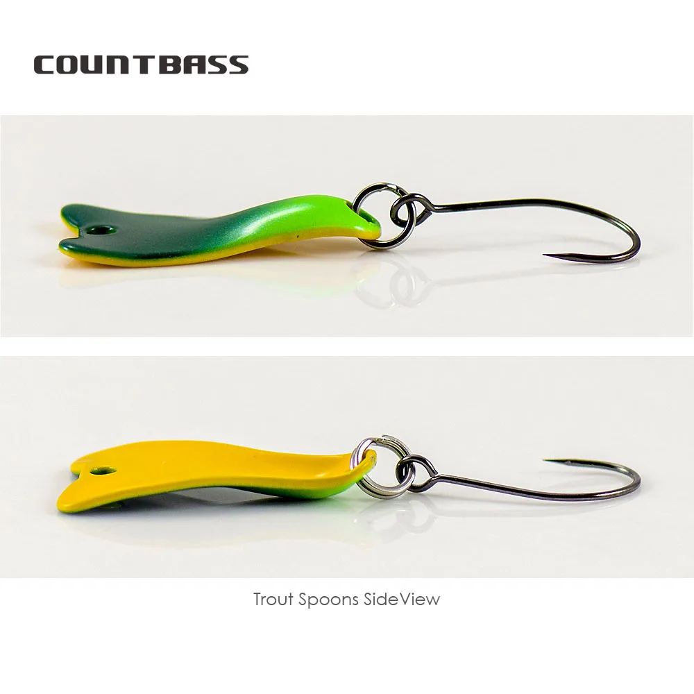 COUNTBASS 5/64oz 2g Casting Sp - Fishing Hook Barbless recensie en prijs