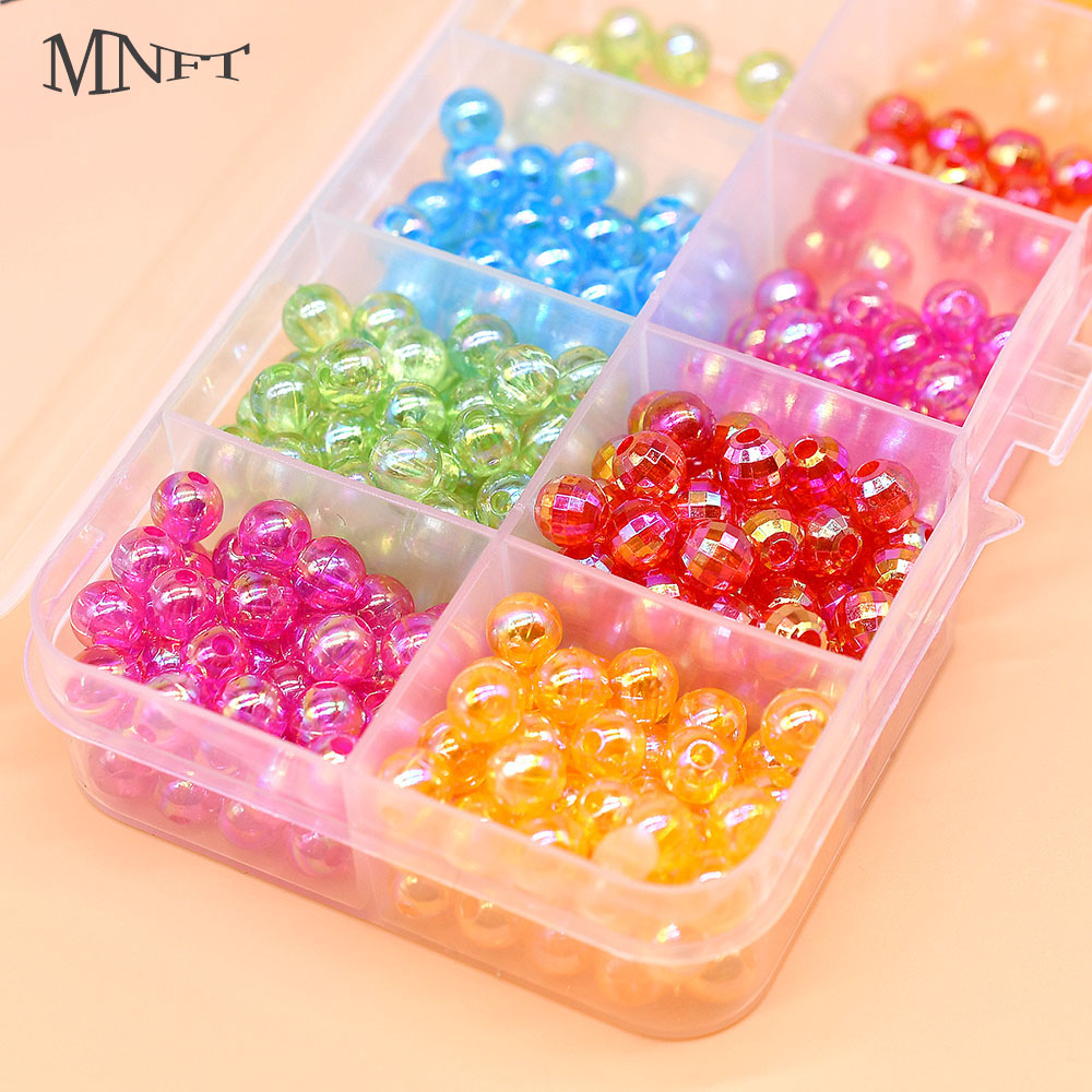 MNFT Mix 5 Colors Round Beads  - Fishing Hook Assortment recensie en prijs