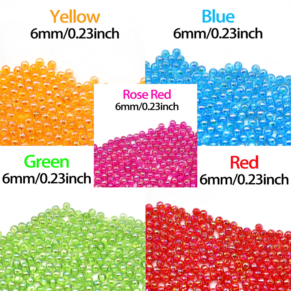 MNFT Mix 5 Colors Round Beads  - Fishing Hook Assortment recensie en prijs