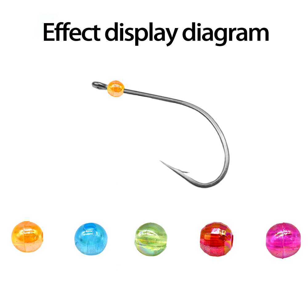 MNFT Mix 5 Colors Round Beads  - Fishing Hook Assortment recensie en prijs