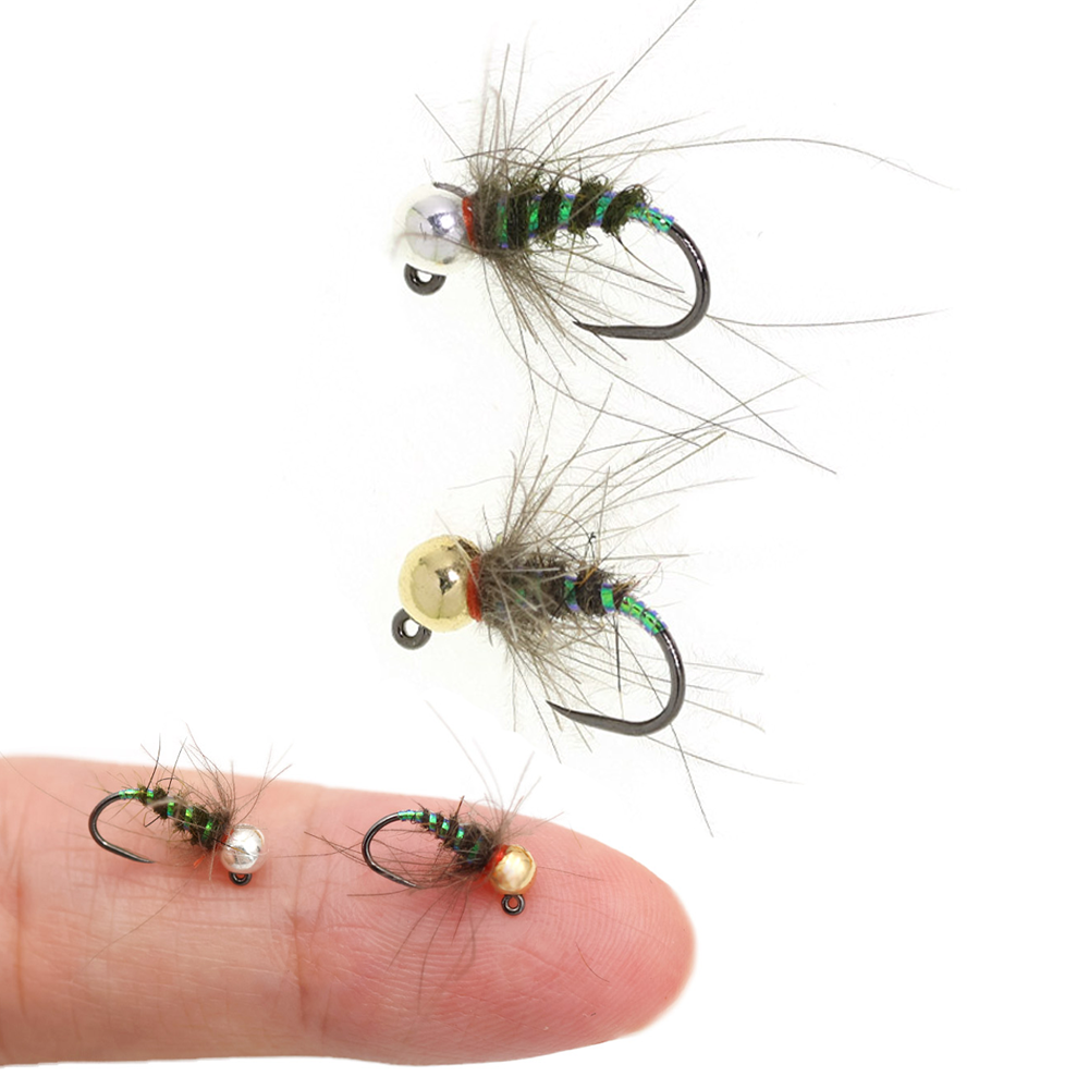 4pcs #16 Tungsten Beadhead CDC - Fishing Hook Barbless recensie en prijs