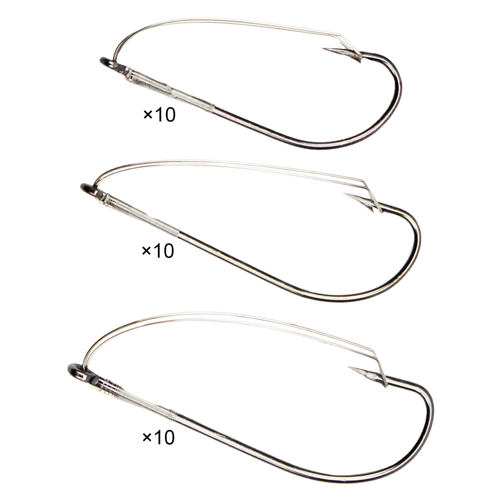 Wide Gap Weedless Fishing Hook - Fishing Hook Weedless recensie en prijs