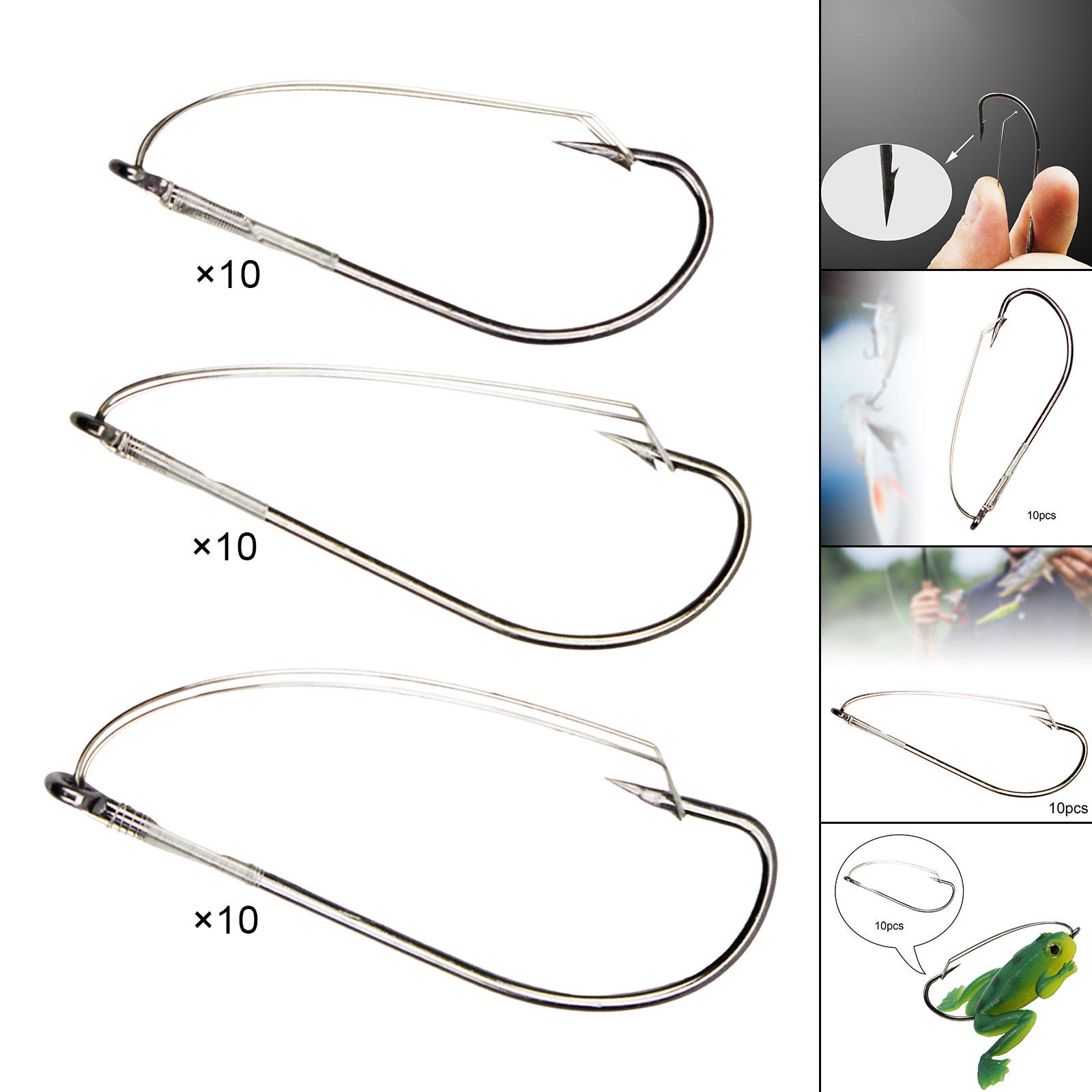 Wide Gap Weedless Fishing Hook - Fishing Hook Weedless recensie en prijs