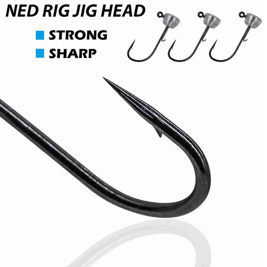 Mushroom Head Fishing Rigs Jig - Fishing Hook Weedless recensie en prijs