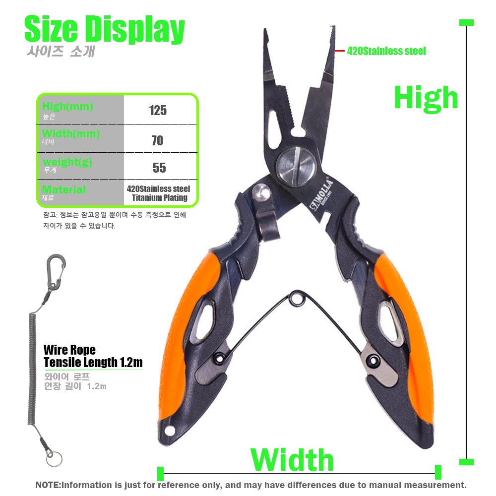 New Multifunctional Fishing Pl - Fishing Hook Remover recensie en prijs