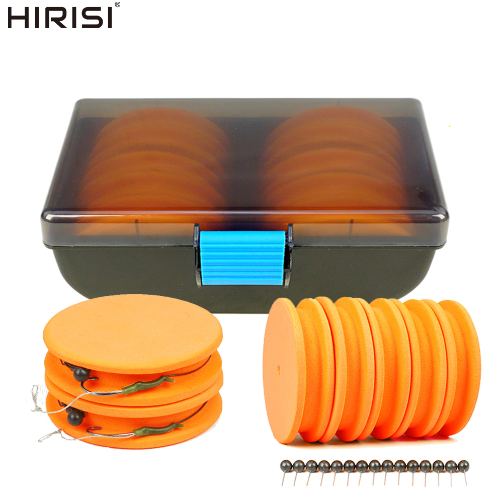 HIRISI 10Pcs/Box EVA Foam Fish - Fishing Hook Box recensie en prijs