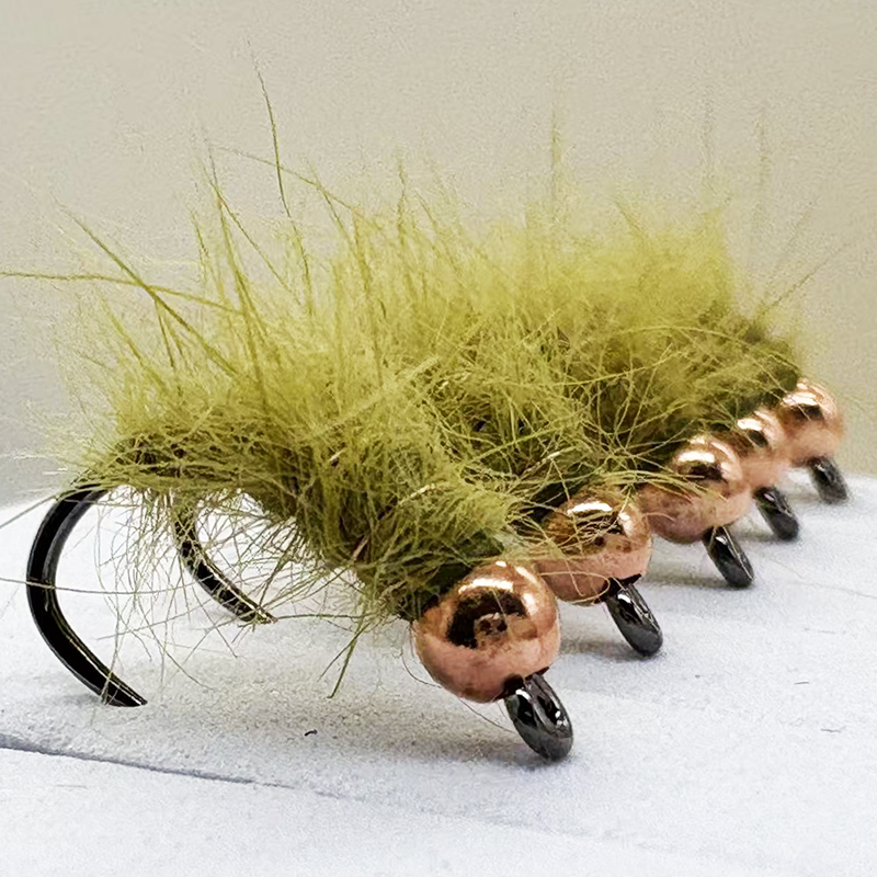 5PCS Fly Fishing Nymphs Wet Fl - Fishing Hook Barbless recensie en prijs