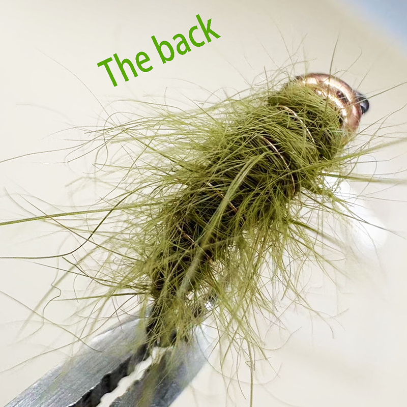 5PCS Fly Fishing Nymphs Wet Fl - Fishing Hook Barbless recensie en prijs