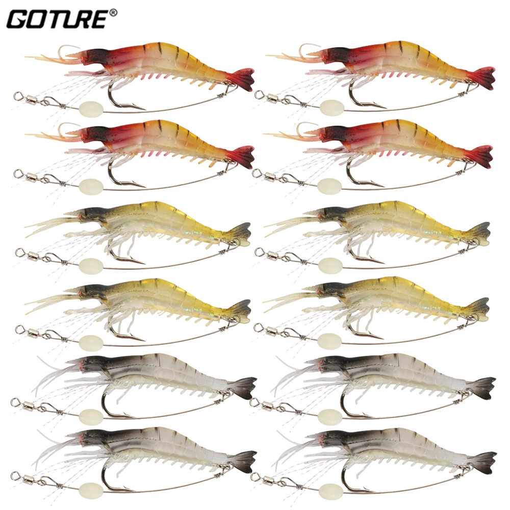 Goture Silicon Shrimp Fishing  - Fishing Hook Assortment recensie en prijs