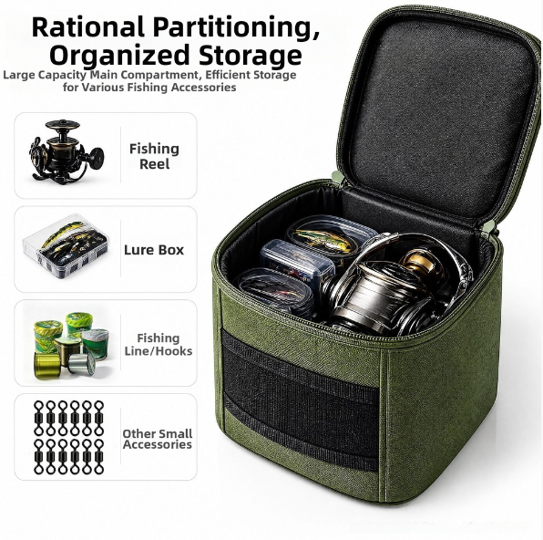Waterproof Tackle Bag for Angl - Fishing Hook Box recensie en prijs