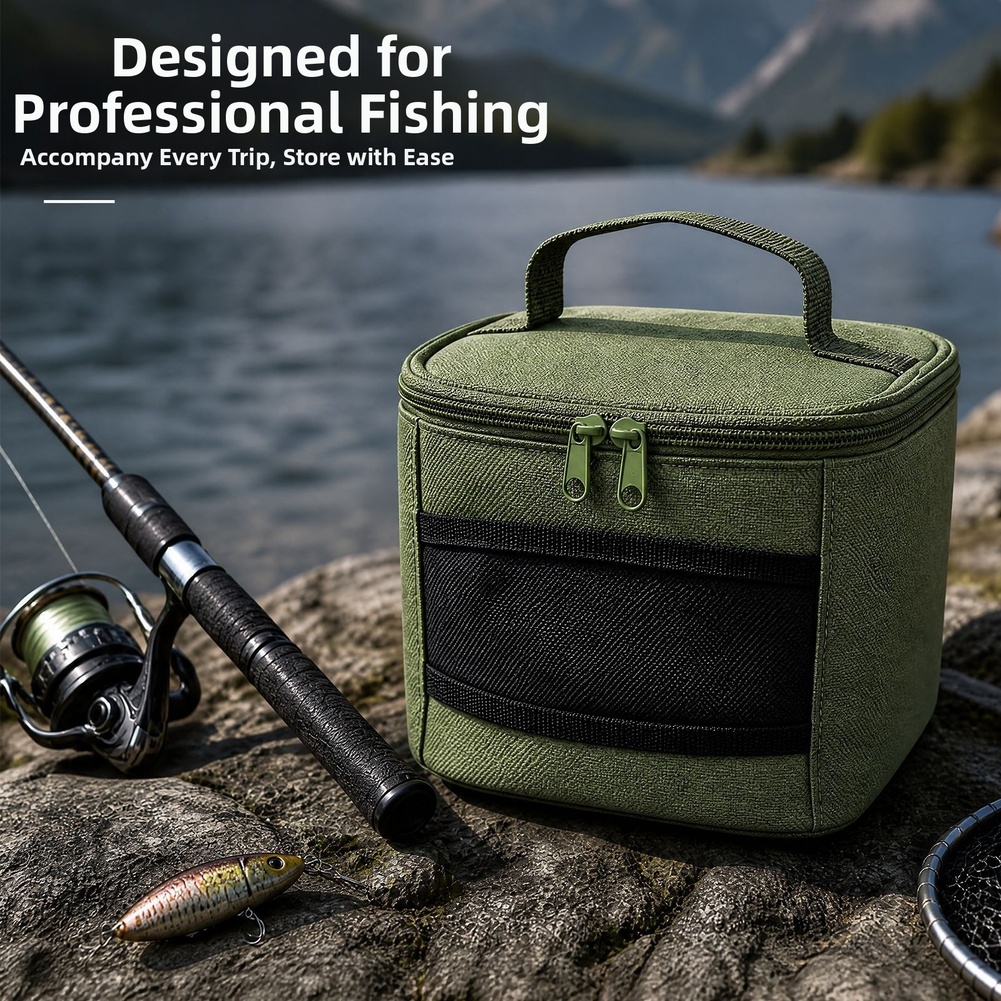 Waterproof Tackle Bag for Angl - Fishing Hook Box recensie en prijs