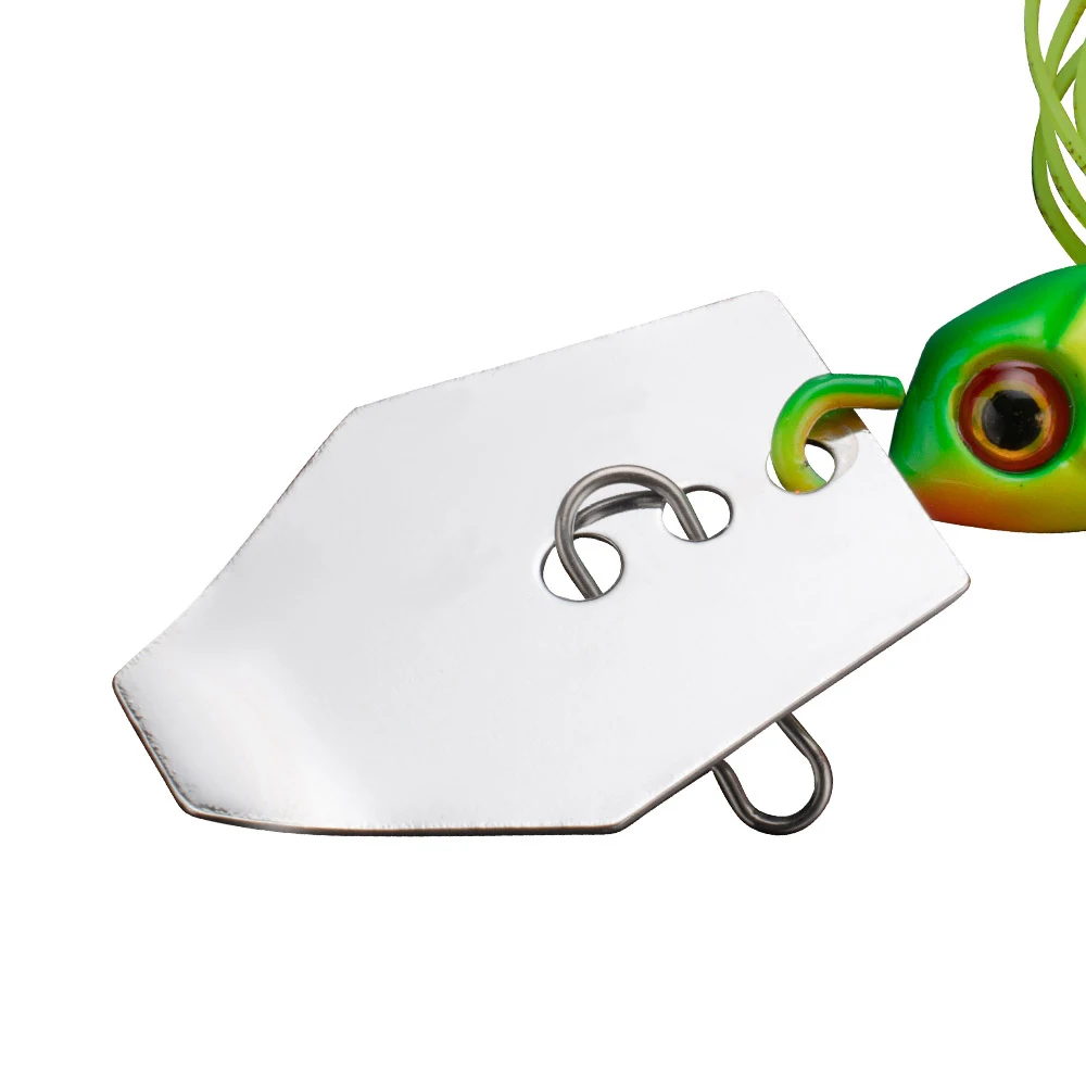 Spinner Bait 7g/9g/12g/14g/21g - Fishing Hook Weedless recensie en prijs
