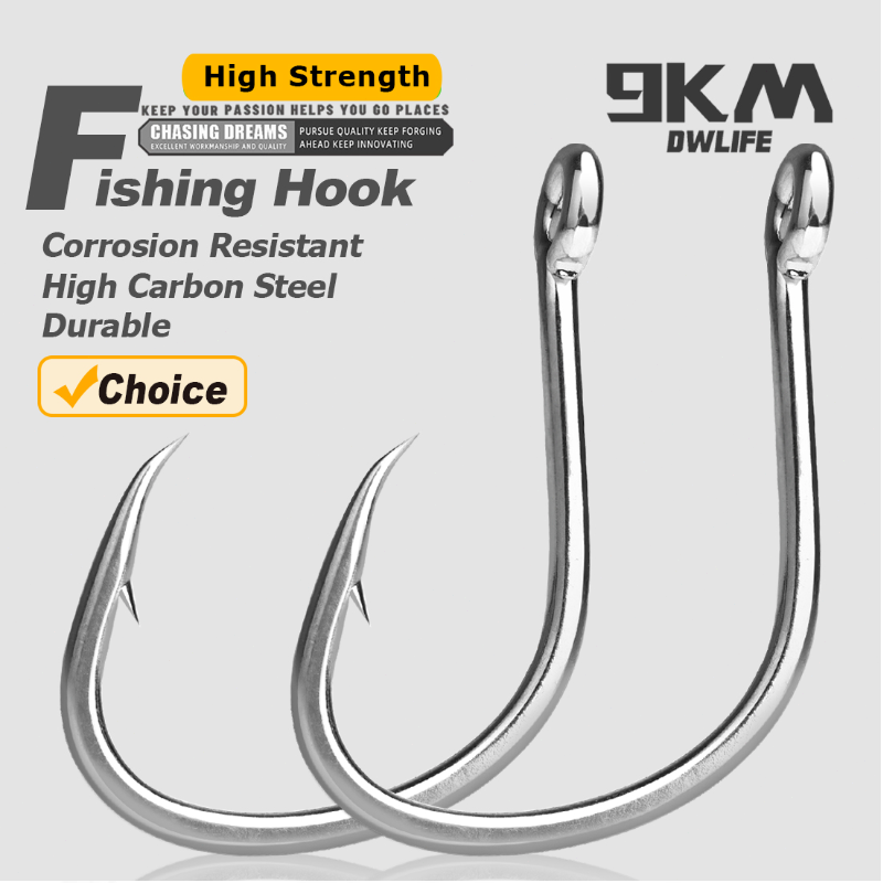 9KM Fishing Hooks Saltwater Li - Fishing Hook Circle recensie en prijs