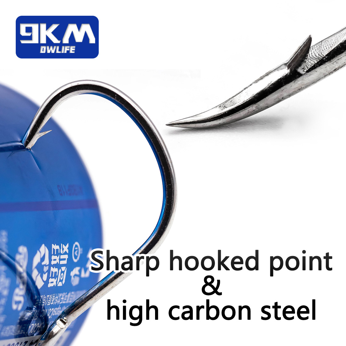 9KM Fishing Hooks Saltwater Li - Fishing Hook Circle recensie en prijs