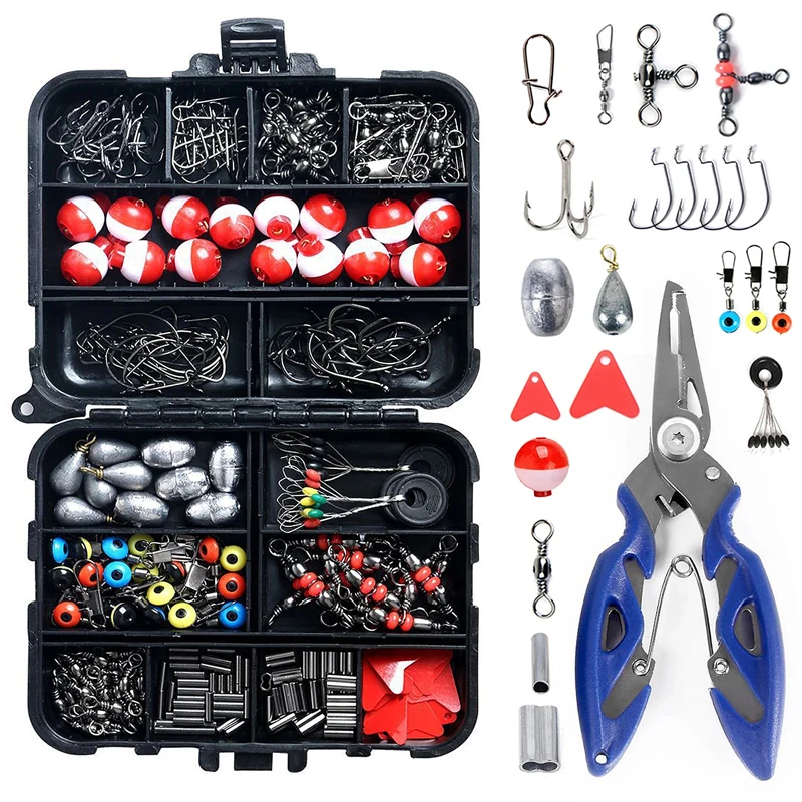 263pcs Outdoor Fishing Accesso - Fishing Hook Box recensie en prijs