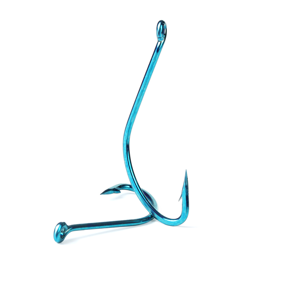 10pcs 2#-15# Blue High Carbon  - Fishing Hook Circle recensie en prijs