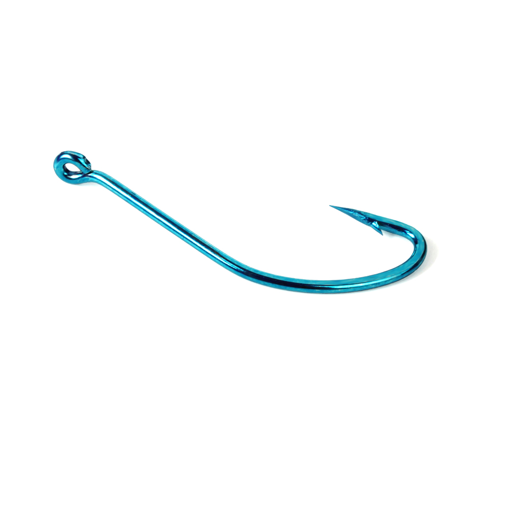 10pcs 2#-15# Blue High Carbon  - Fishing Hook Circle recensie en prijs