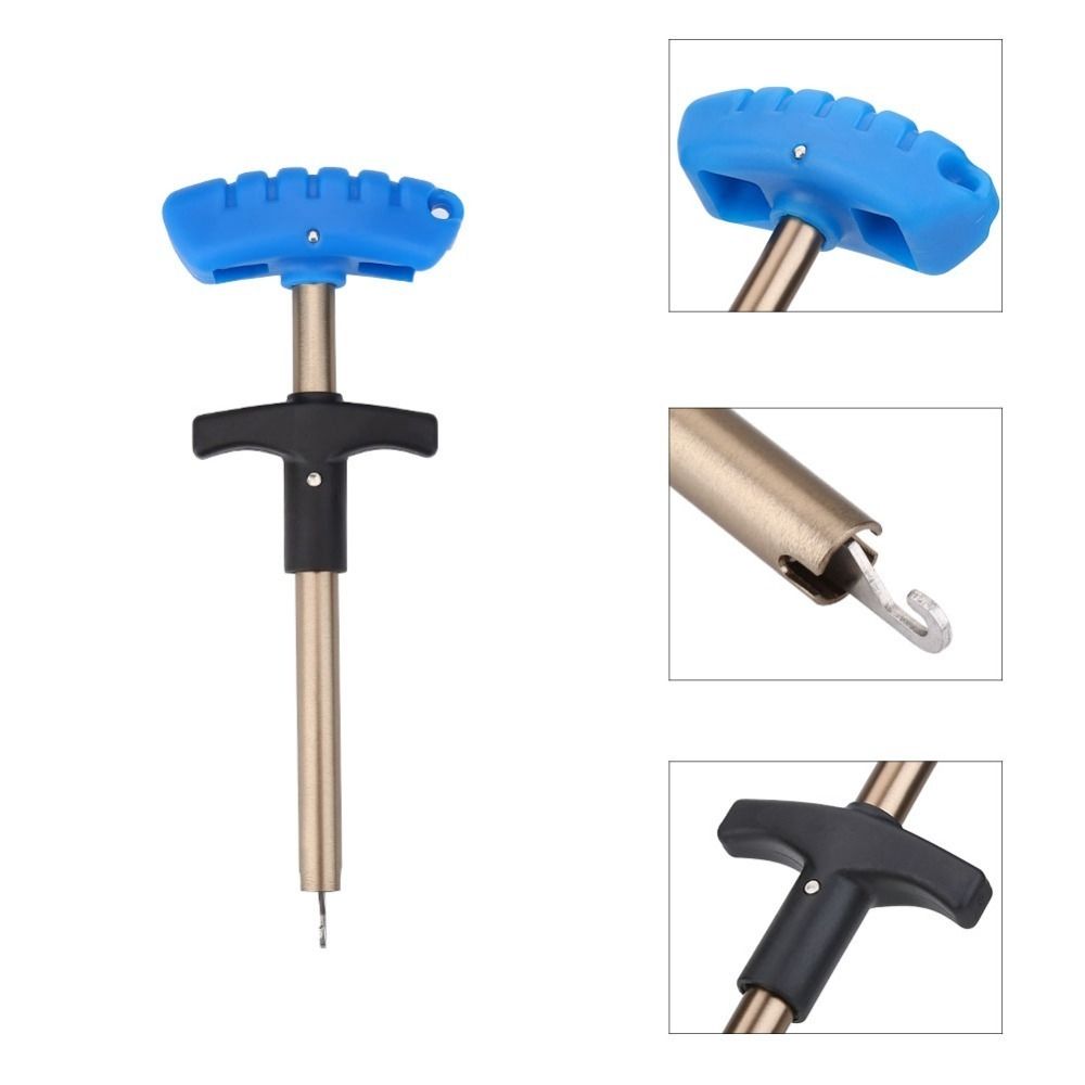 Portable T Shaped Fish Hook Re - Fishing Hook Size recensie en prijs
