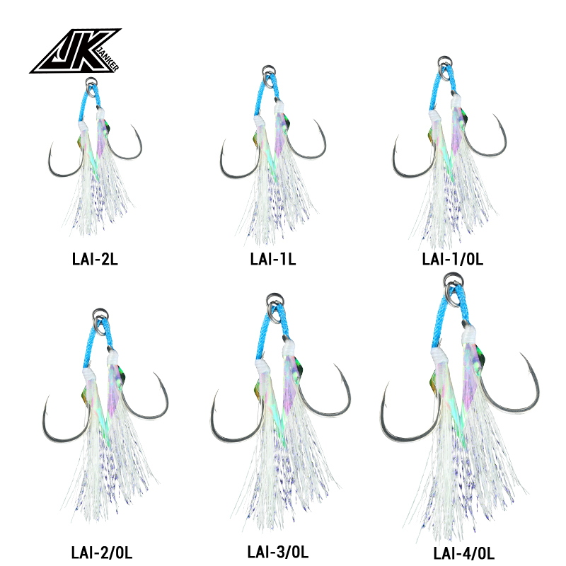 JK LAI-L Shore Jigging Light A - Fishing Hook Assortment recensie en prijs