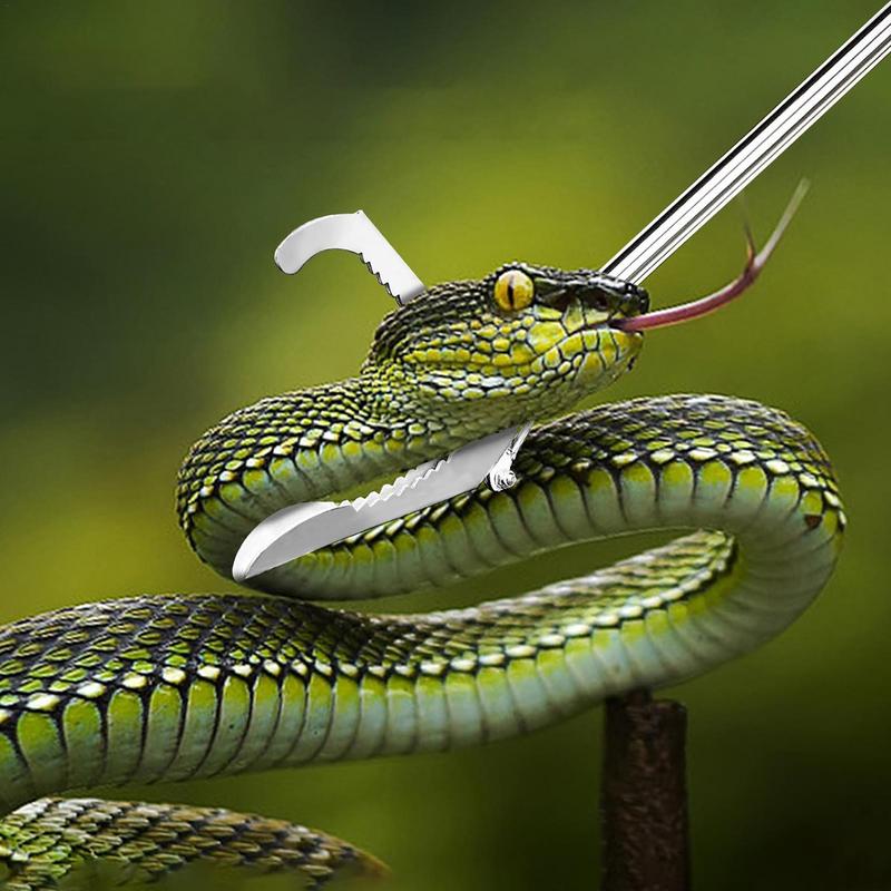 120cm Foldable Snake Stick Elb - Fishing Hook Stainless Steel recensie en prijs