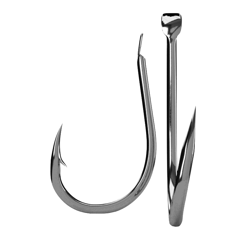 100pcs/Lot 7 Size Barbed Fishi - Fishing Hook Circle recensie en prijs