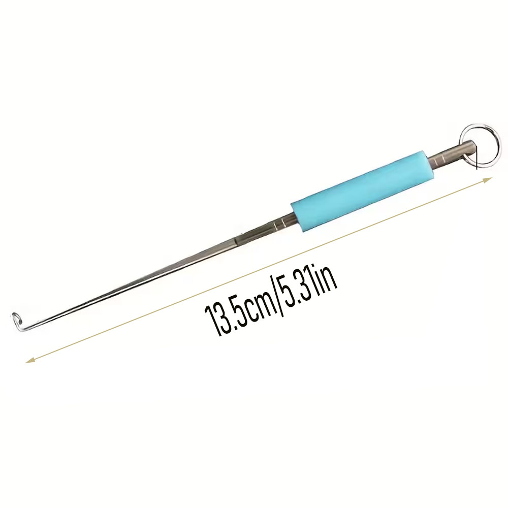 Heavy-Duty Stainless Steel Dee - Fishing Hook Size recensie en prijs