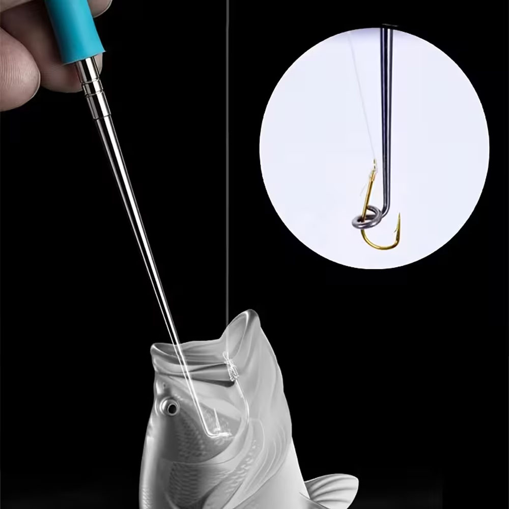 Heavy-Duty Stainless Steel Dee - Fishing Hook Size recensie en prijs