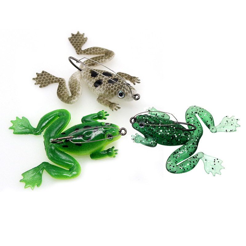 Weedless Soft Frog Lure With H - Fishing Hook Weedless recensie en prijs