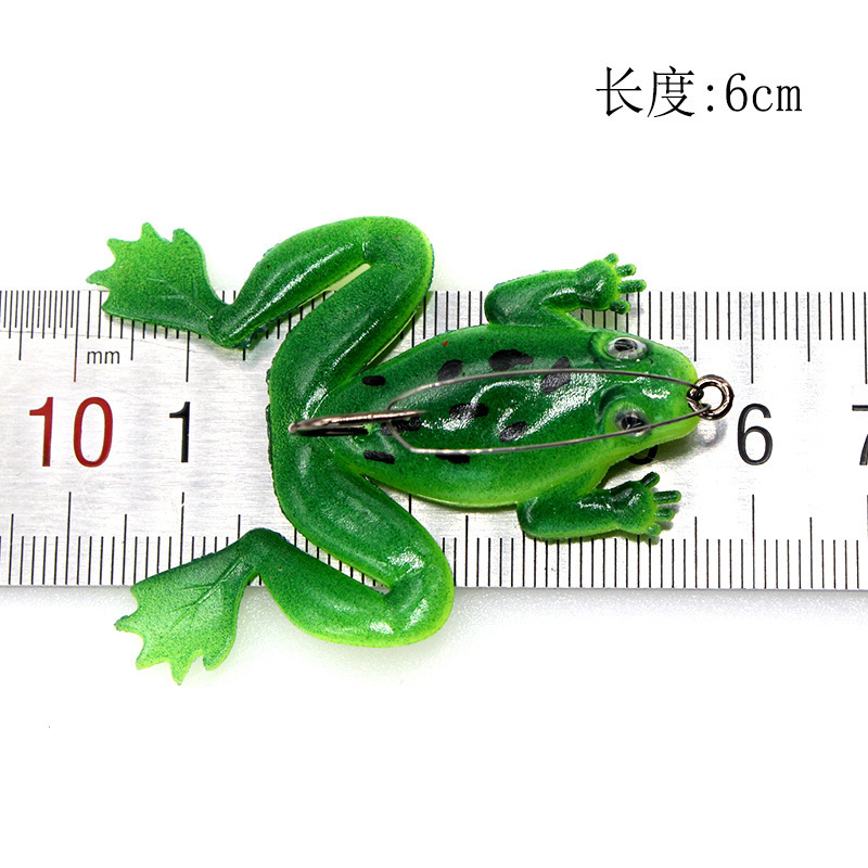 Weedless Soft Frog Lure With H - Fishing Hook Weedless recensie en prijs
