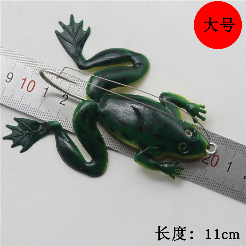 Weedless Soft Frog Lure With H - Fishing Hook Weedless recensie en prijs