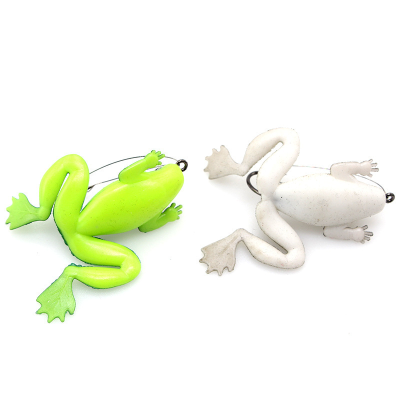 Weedless Soft Frog Lure With H - Fishing Hook Weedless recensie en prijs