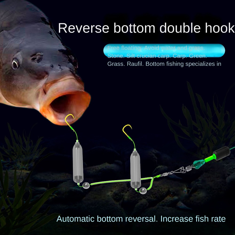 30pcs 2 size Fishing Hair Rigs - Fishing Hook Size recensie en prijs