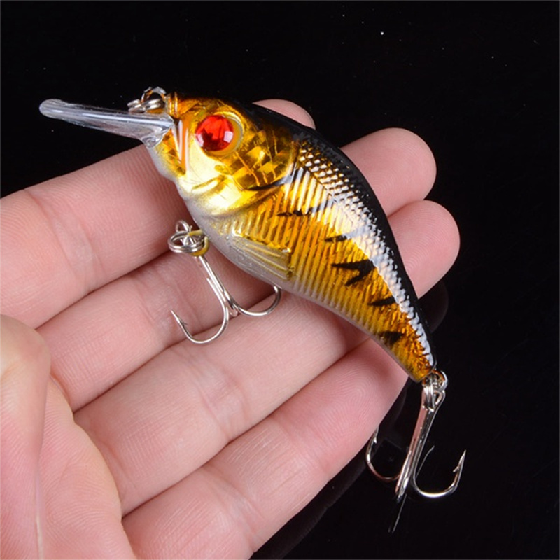 3D Eyes 7.5cm 10.2g Hard VIB L - Fishing Hook Treble recensie en prijs