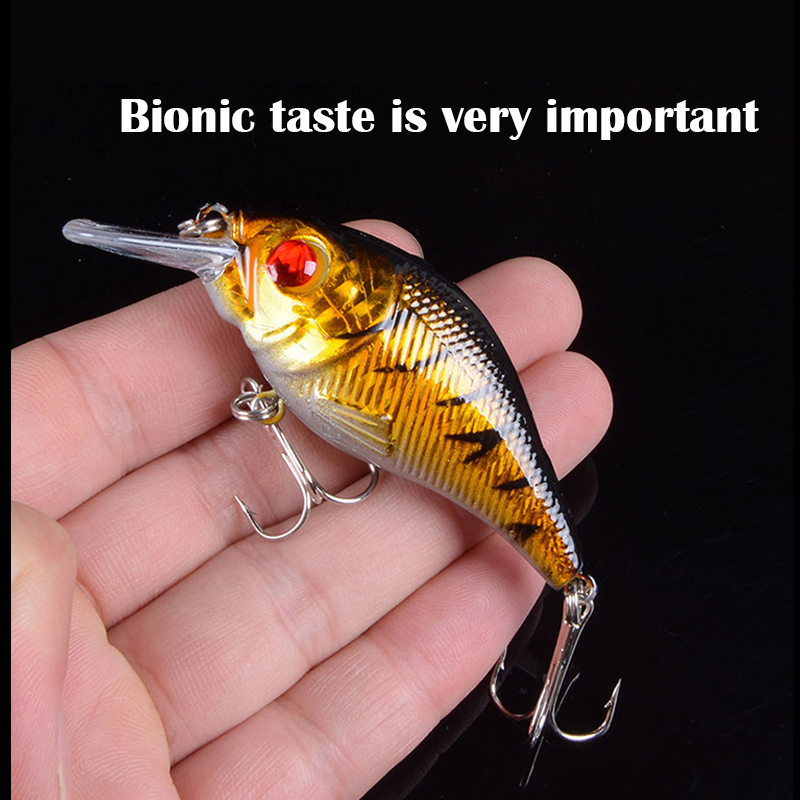 3D Eyes 7.5cm 10.2g Hard VIB L - Fishing Hook Treble recensie en prijs