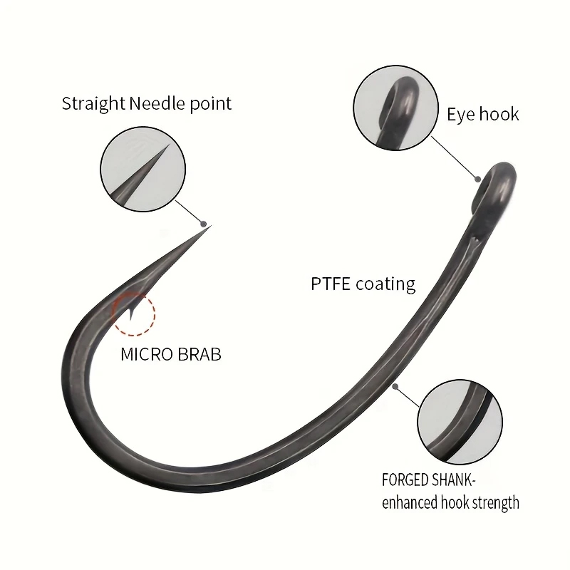 6pcs Ready Made Blow Back Hair - Fishing Hook Size recensie en prijs