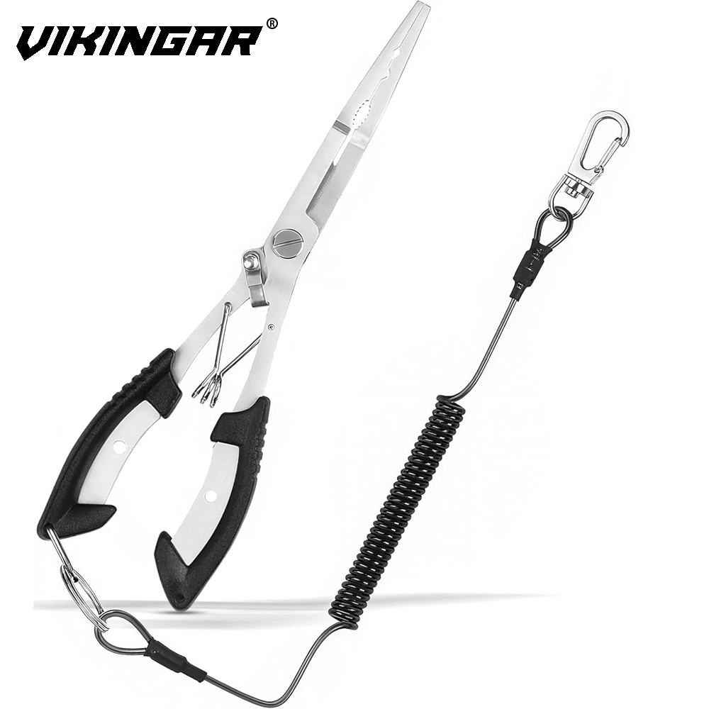 VIKINGAR 21cm Multifunctional  - Fishing Hook Remover recensie en prijs