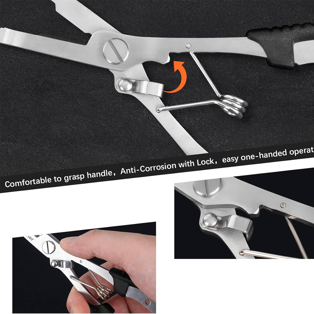 VIKINGAR 21cm Multifunctional  - Fishing Hook Remover recensie en prijs
