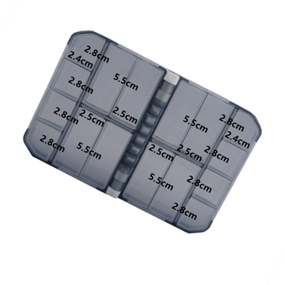 Fishing Tackle Box Double-Side - Fishing Hook Box recensie en prijs