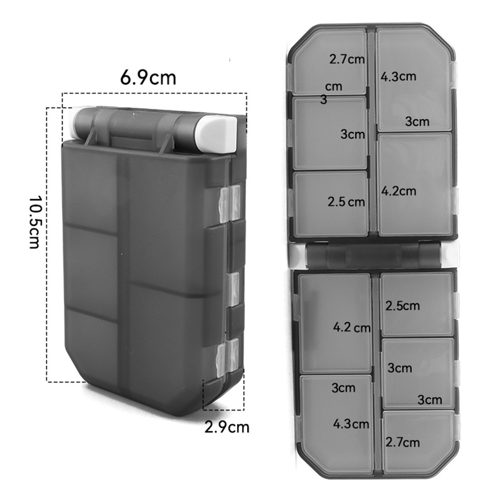 Fishing Tackle Box Double-Side - Fishing Hook Box recensie en prijs