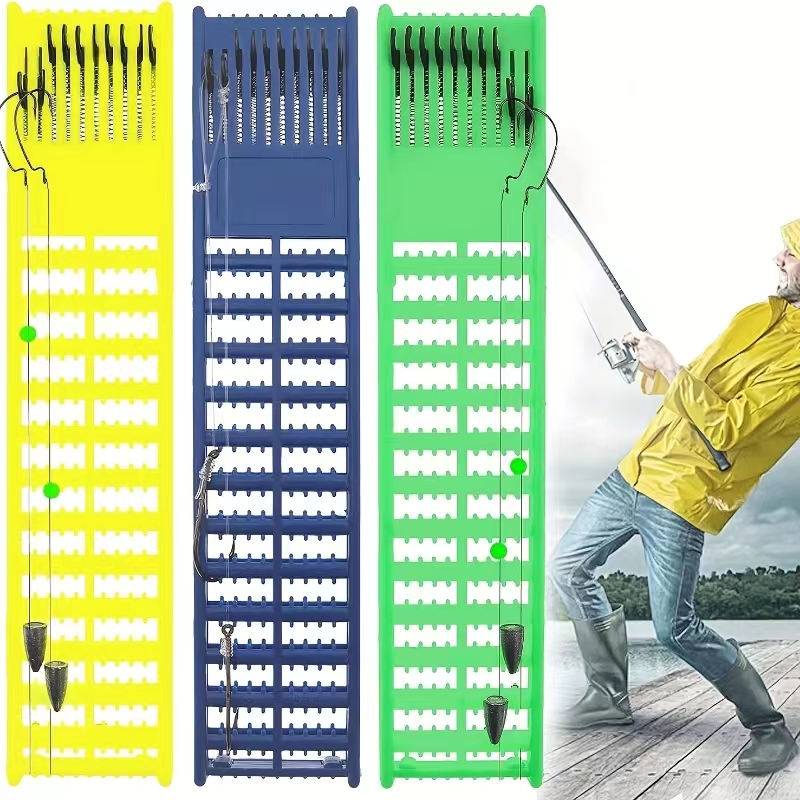 YOTO Fishing Snelled Hook Hold - Fishing Hook Jig recensie en prijs