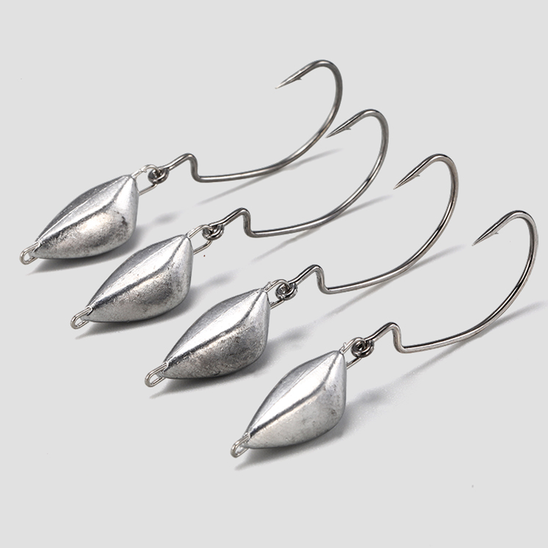 FishTrip 10Pcs Jig Head Fishin - Fishing Hook Weedless recensie en prijs