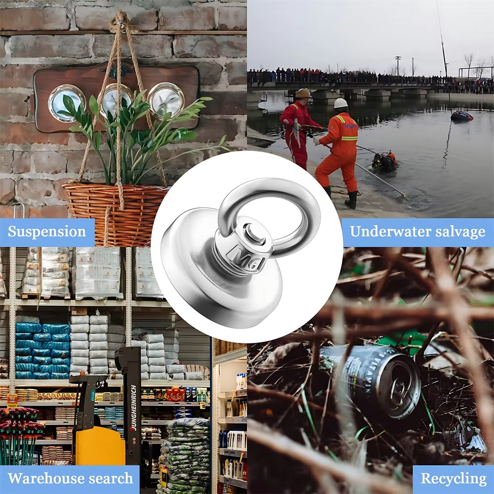 Fishing Salvage Neodymium Magn - Fishing Hook Stainless Steel recensie en prijs