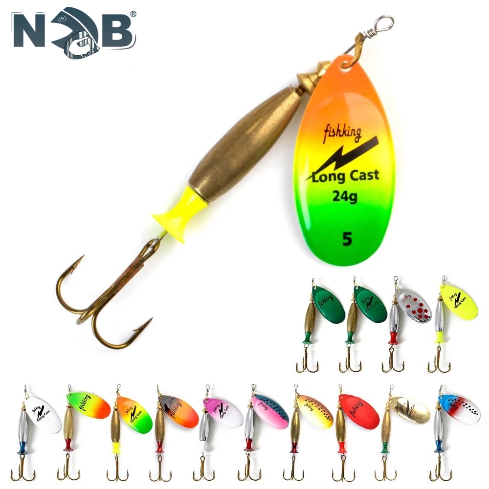 NGB Long Cast Spinner Bait Fis - Fishing Hook Treble recensie en prijs