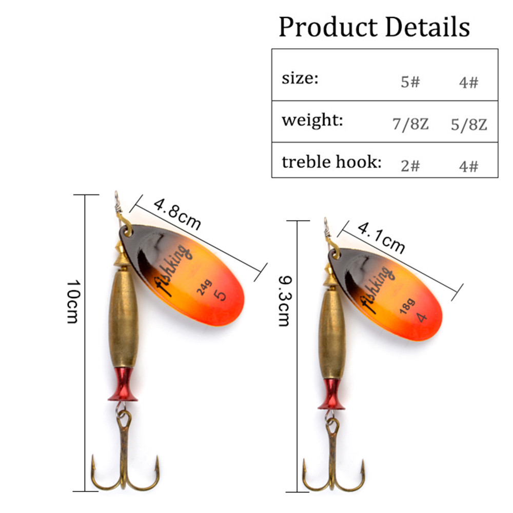 NGB Long Cast Spinner Bait Fis - Fishing Hook Treble recensie en prijs