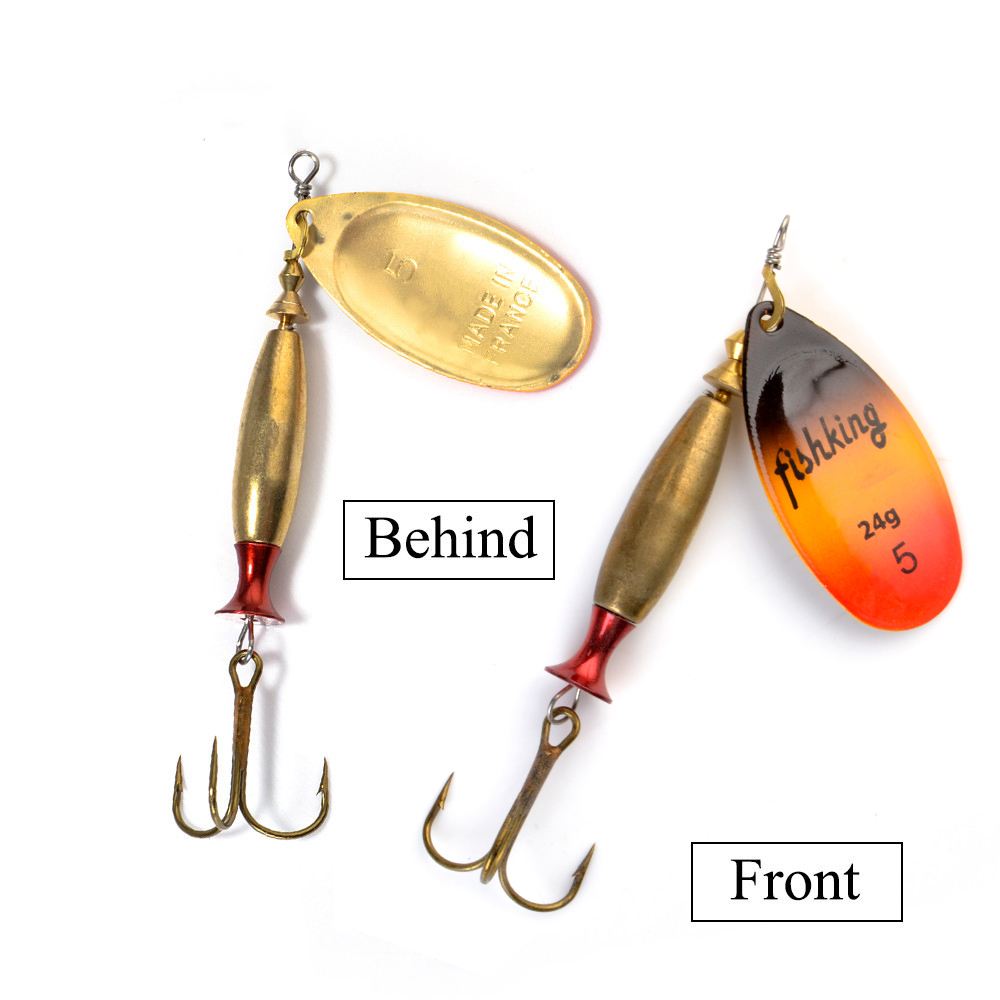 NGB Long Cast Spinner Bait Fis - Fishing Hook Treble recensie en prijs